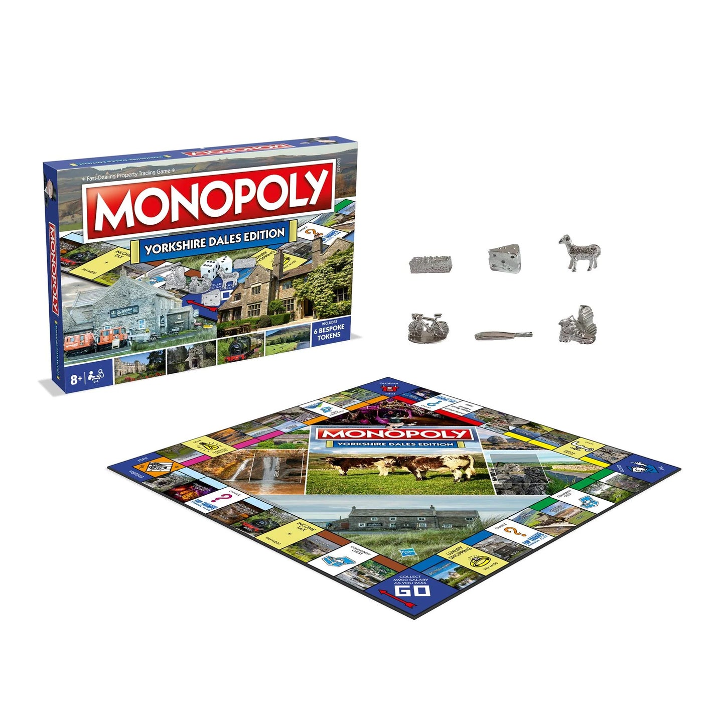 Monopoly Yorkshire Dales Edition Board Game - The Great Yorkshire Shop