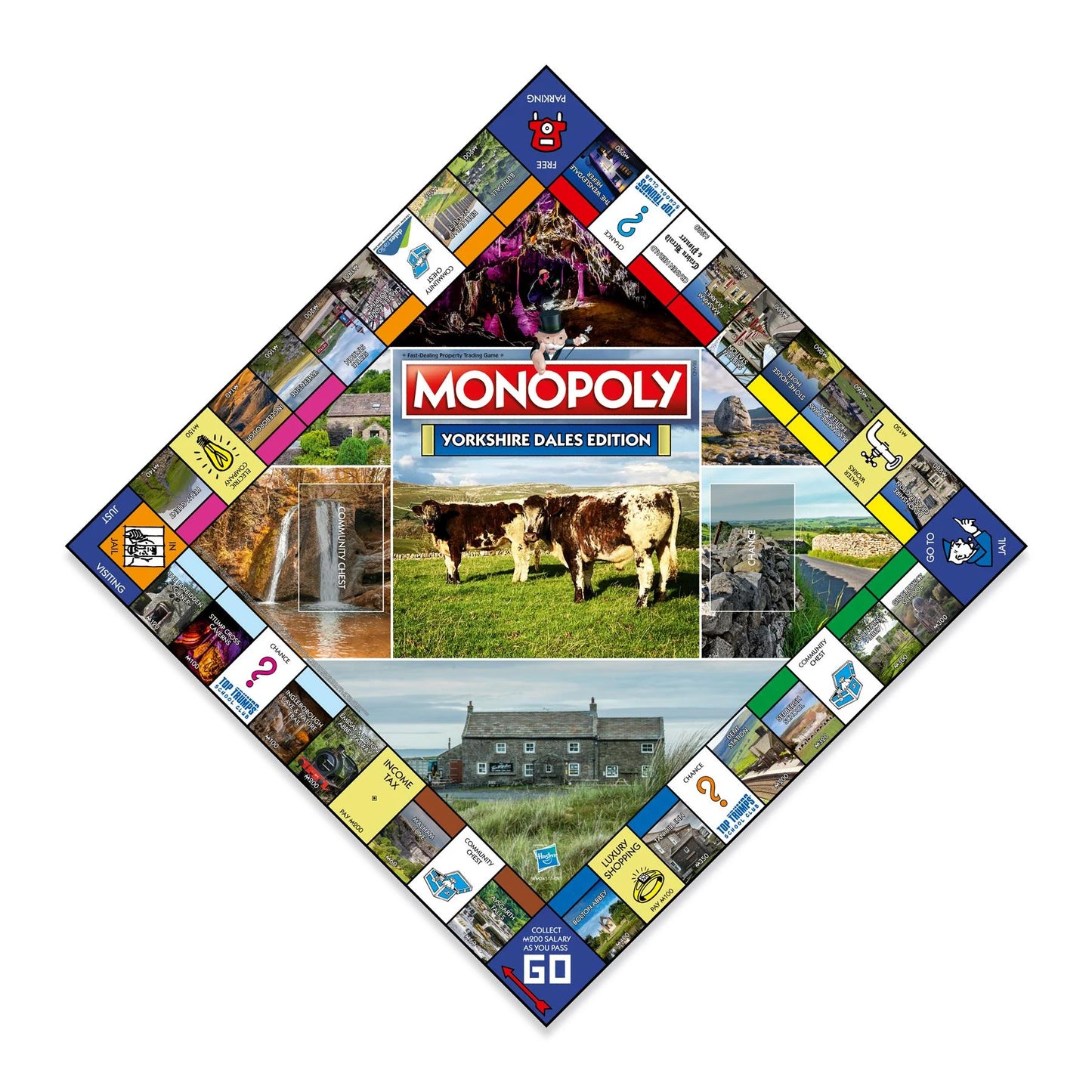 Monopoly Yorkshire Dales Edition Board Game - The Great Yorkshire Shop