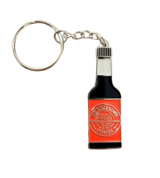 Henderson's Relish Keyring - The Great Yorkshire Shop