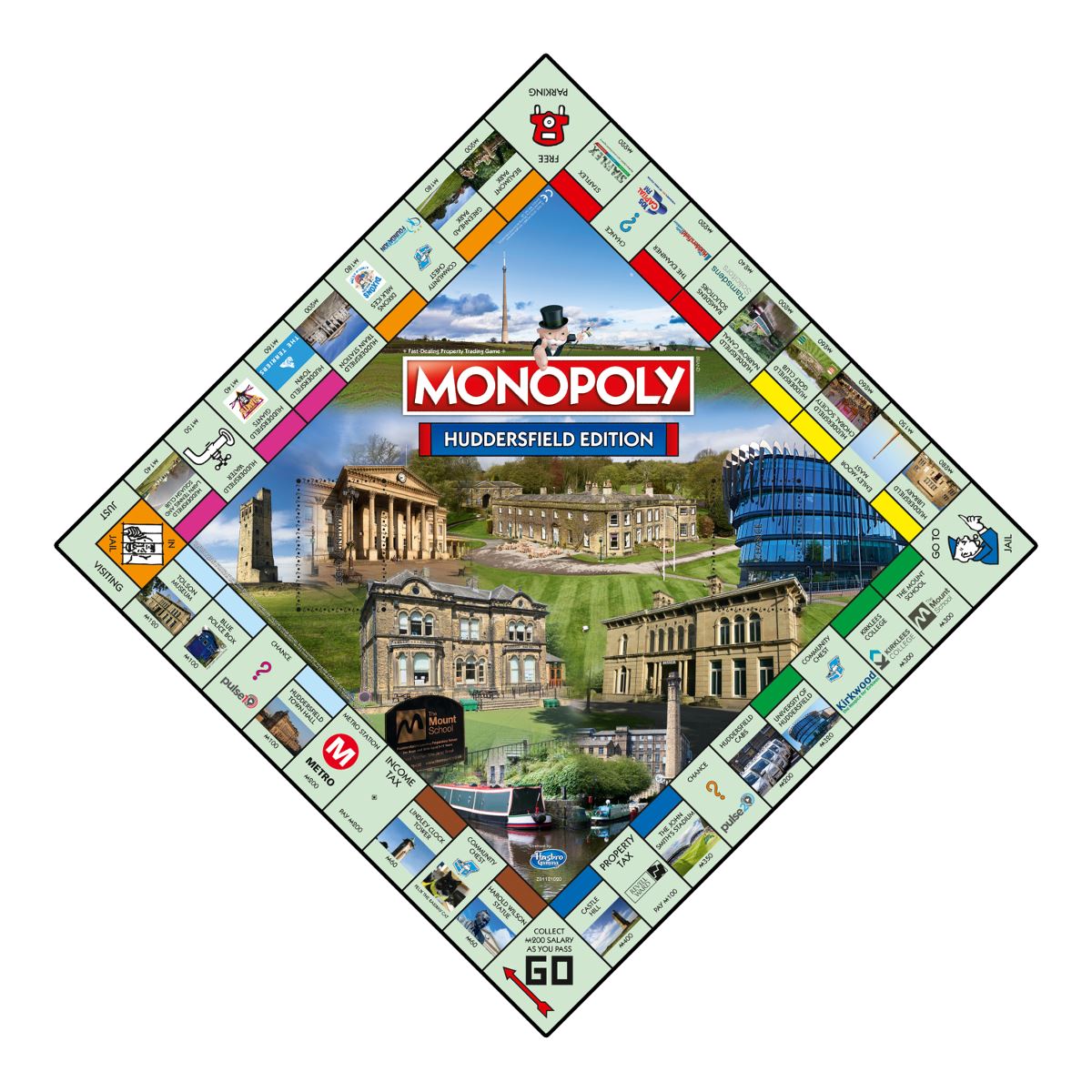 Monopoly Huddersfield Edition Board Game - The Great Yorkshire Shop