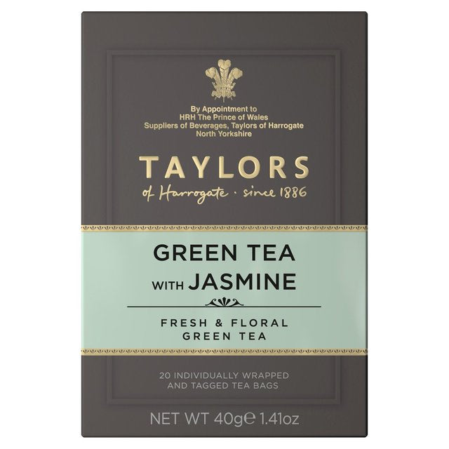 Green Tea with Jasmine - The Great Yorkshire Shop