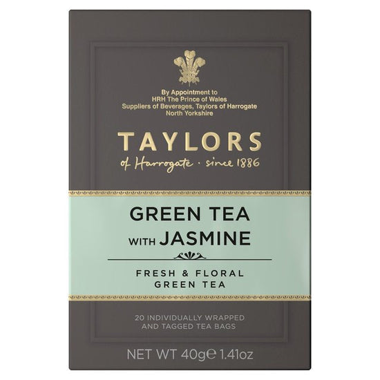 Green Tea with Jasmine - The Great Yorkshire Shop