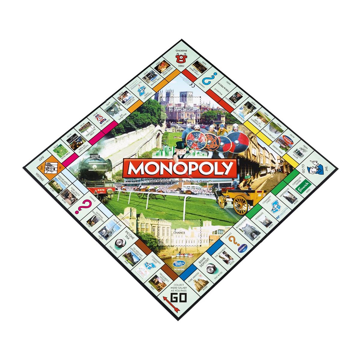 Monopoly York Edition Board Game The Great Yorkshire Shop