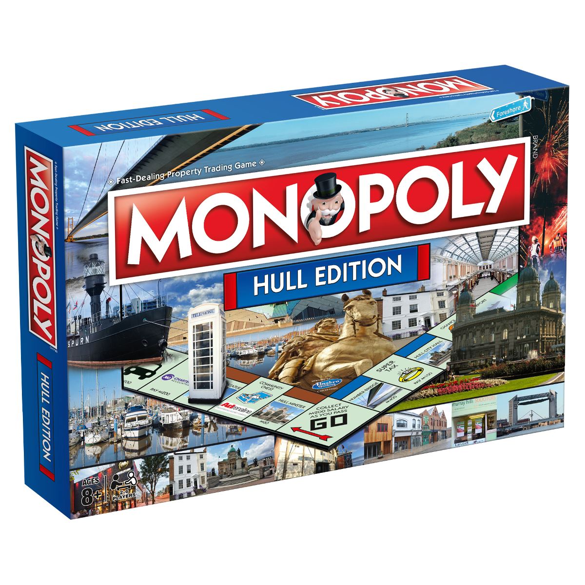 Monopoly Hull Edition Board Game - The Great Yorkshire Shop