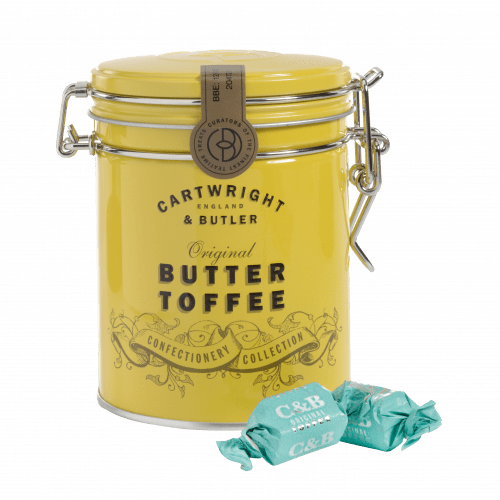 Butter Toffee Tin in Gift Tin - The Great Yorkshire Shop