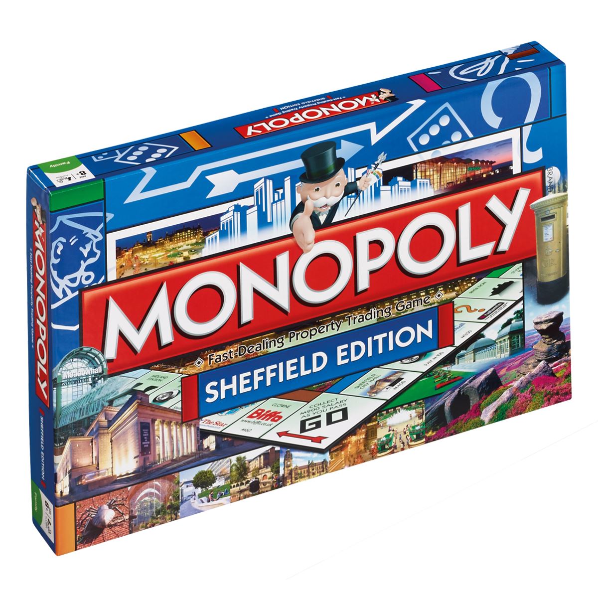 Monopoly Sheffield Edition Board Game - The Great Yorkshire Shop