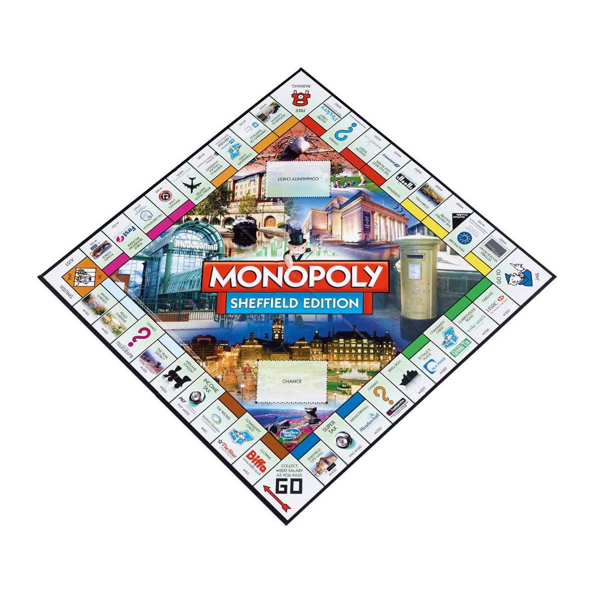 Monopoly Sheffield Edition Board Game - The Great Yorkshire Shop