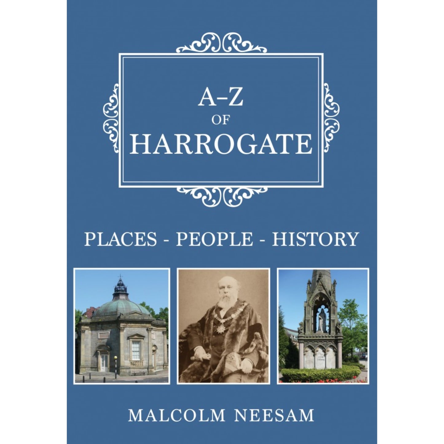 A-Z of Harrogate Book - The Great Yorkshire Shop