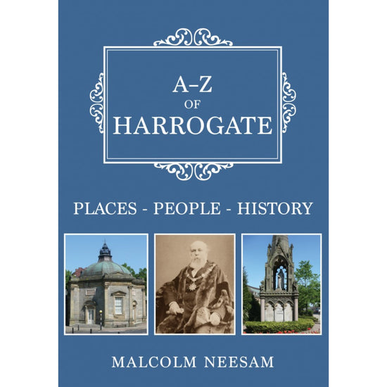 A-Z of Harrogate Book - The Great Yorkshire Shop