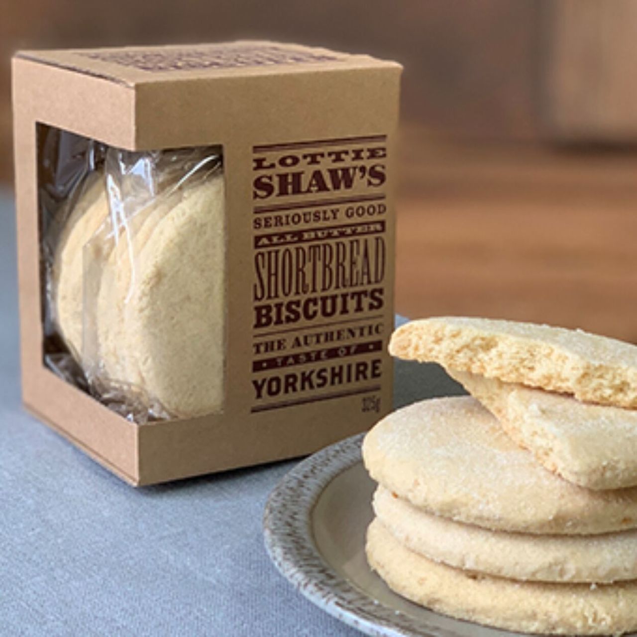 Large Shortbread Biscuits - The Great Yorkshire Shop