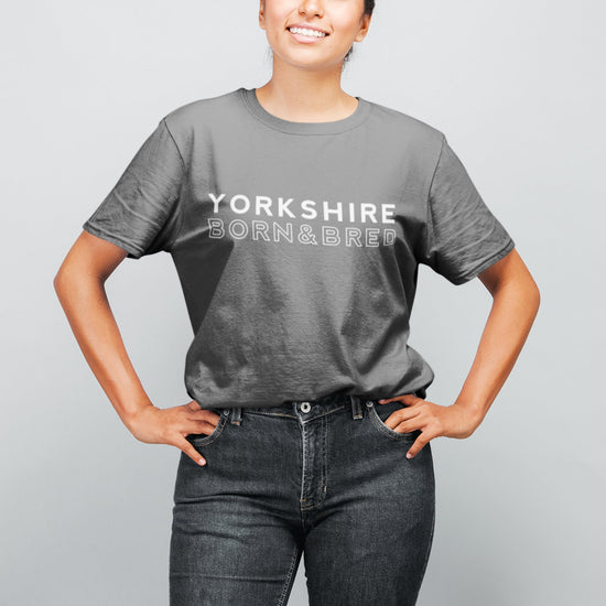Yorkshire Born & Bred T-Shirt - The Great Yorkshire Shop
