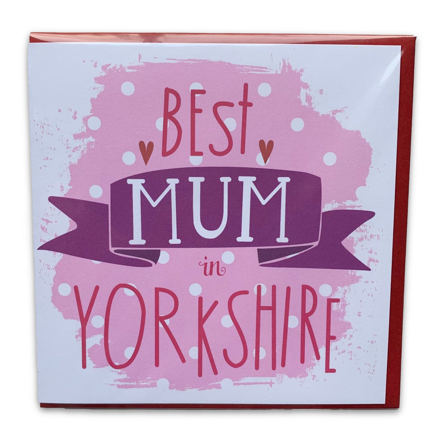 Best Mum in Yorkshire Card - The Great Yorkshire Shop