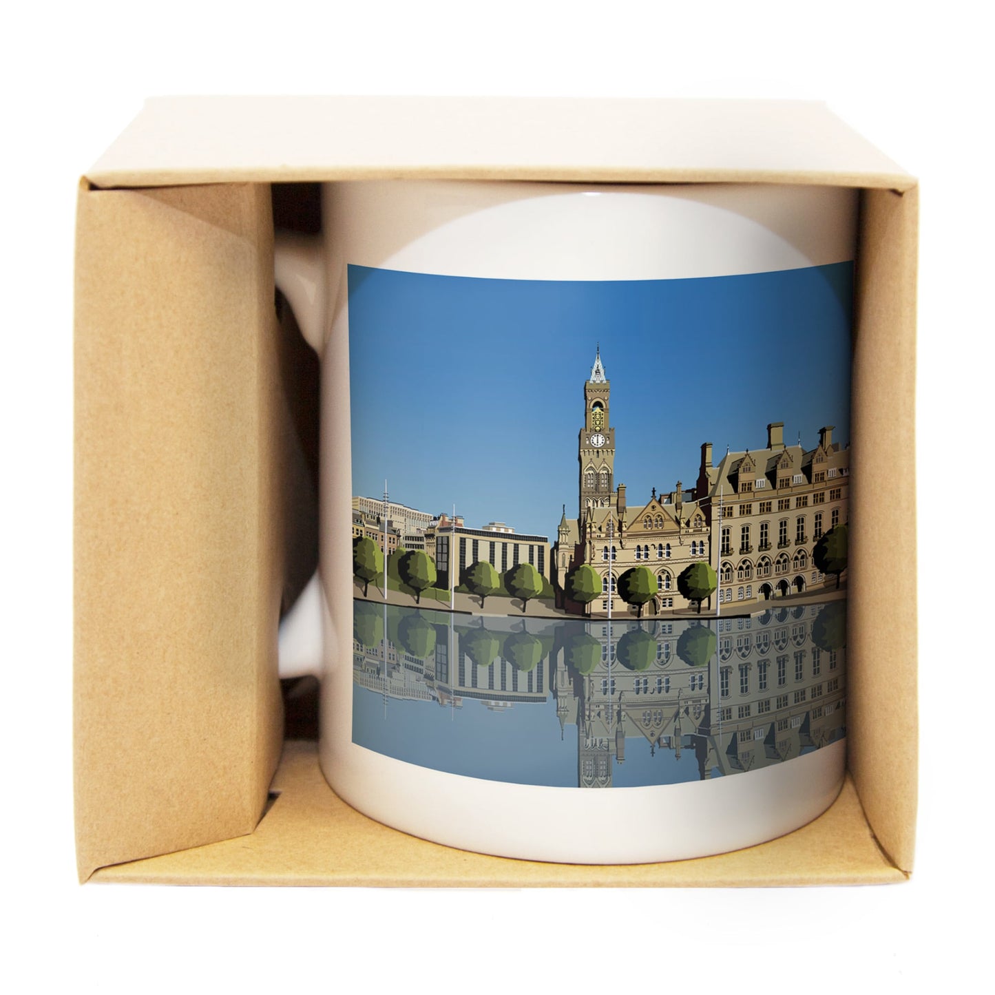 Bradford Mug - The Great Yorkshire Shop
