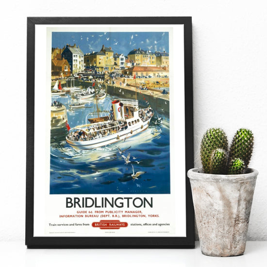 British Railways Bridlington Print - The Great Yorkshire Shop