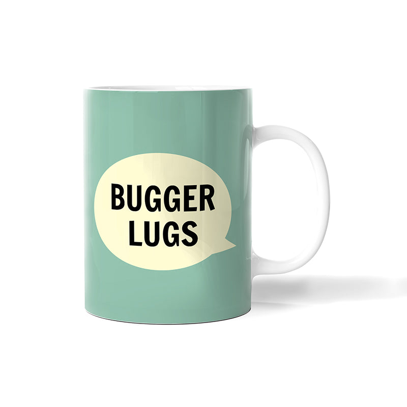 Bugger Lugs Bone China Mug - The Great Yorkshire Shop