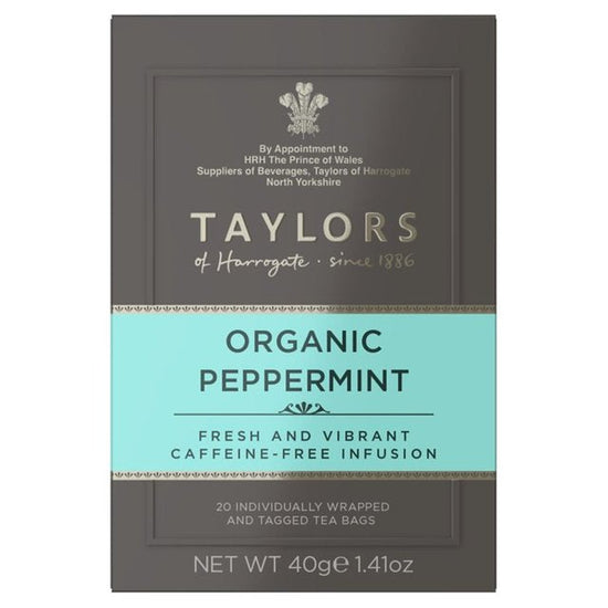 Organic Peppermint Tea - The Great Yorkshire Shop