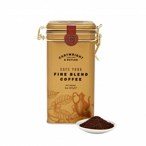 Cafe York Blend Coffee In Gift Tin - The Great Yorkshire Shop