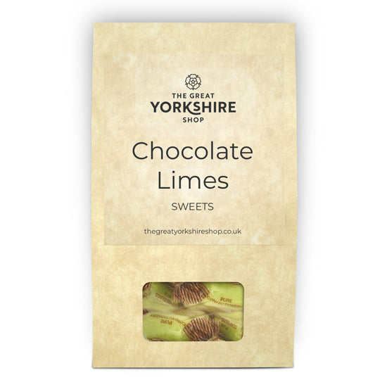 Chocolate Limes Sweets - The Great Yorkshire Shop