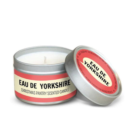 Christmas Pantry Eau De Yorkshire Scented Candle - The Great Yorkshire Shop