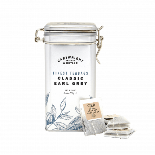 Earl Grey Tea Bags in Gift Tin - The Great Yorkshire Shop