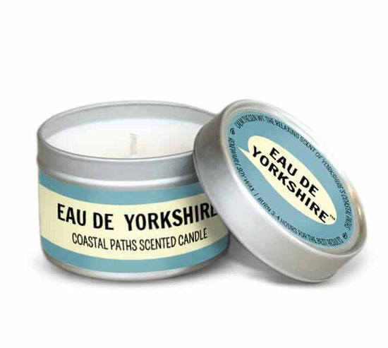 Coastal Paths Eau De Yorkshire Scented Candle - The Great Yorkshire Shop