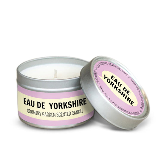 Country Garden Eau De Yorkshire Scented Candle - The Great Yorkshire Shop