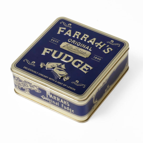 Farrah's Original Fudge in Gift Tin - The Great Yorkshire Shop