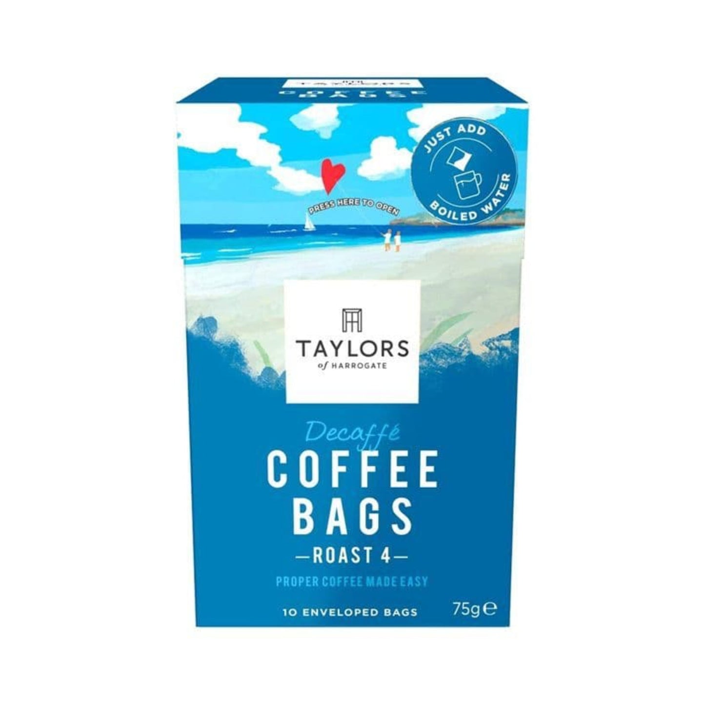 Decaffé Coffee Bags - The Great Yorkshire Shop