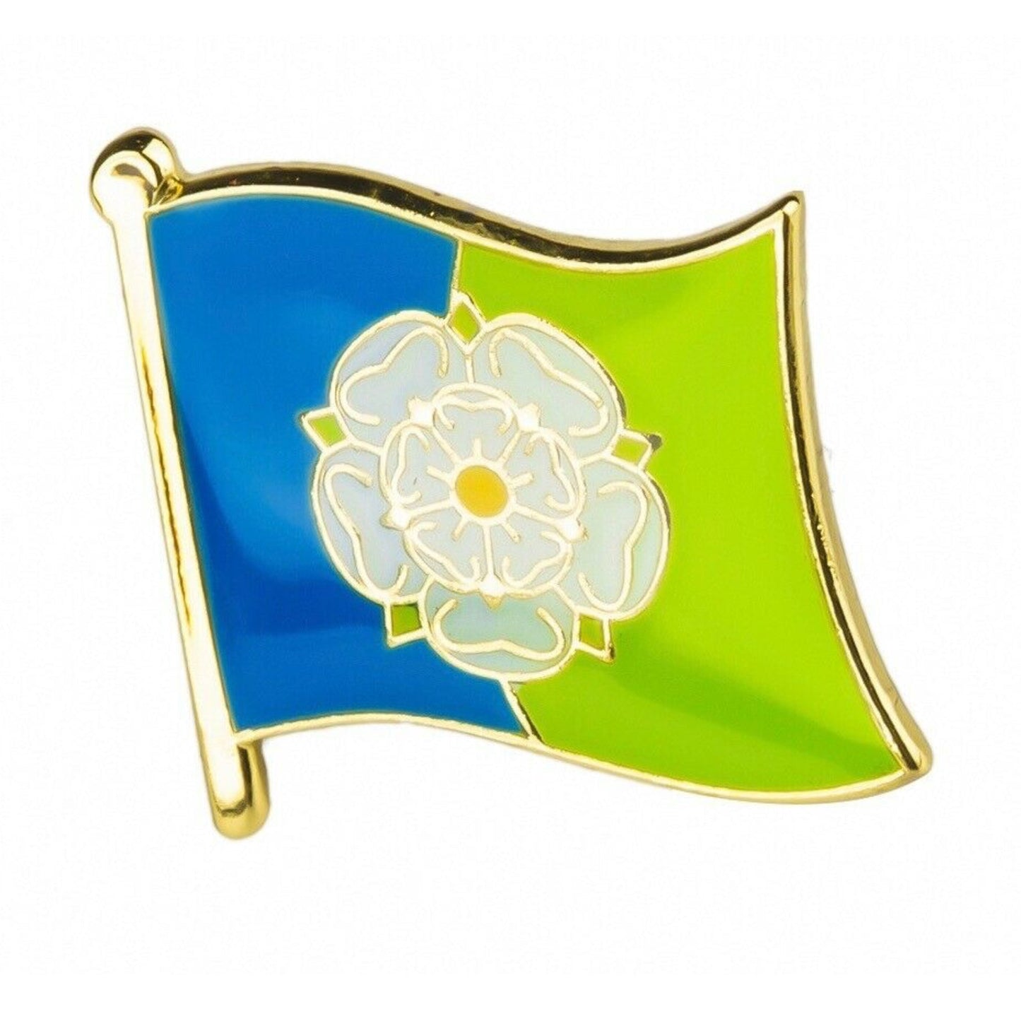 East Riding of Yorkshire Flag Pin Badge - The Great Yorkshire Shop