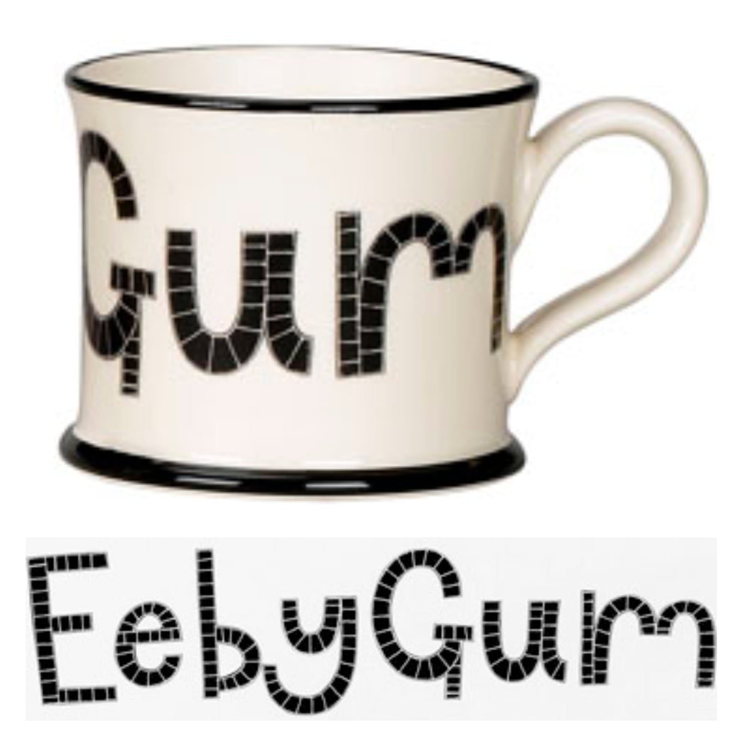 Eeby Gum Mug - The Great Yorkshire Shop