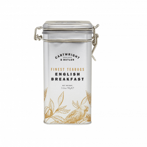 English Breakfast Tea Bags in Gift Tin - The Great Yorkshire Shop