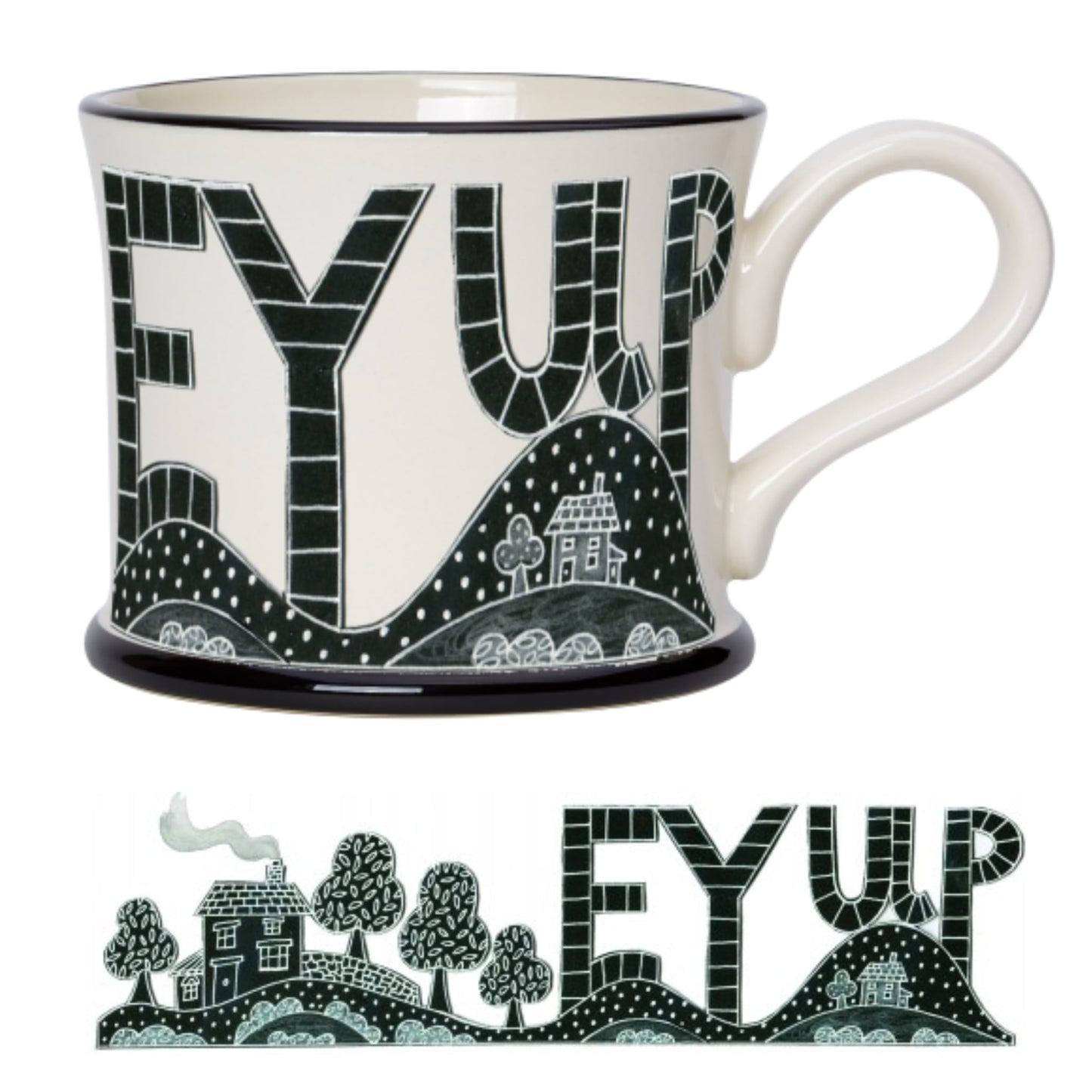 Ey Up Mug - The Great Yorkshire Shop