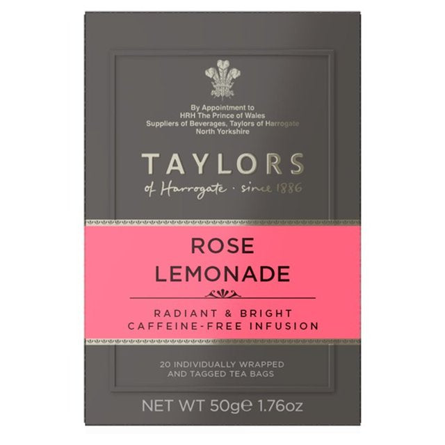 Rose Lemonade Tea - The Great Yorkshire Shop