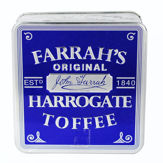 Farrah's Harrogate Toffee in Gift Tin - The Great Yorkshire Shop