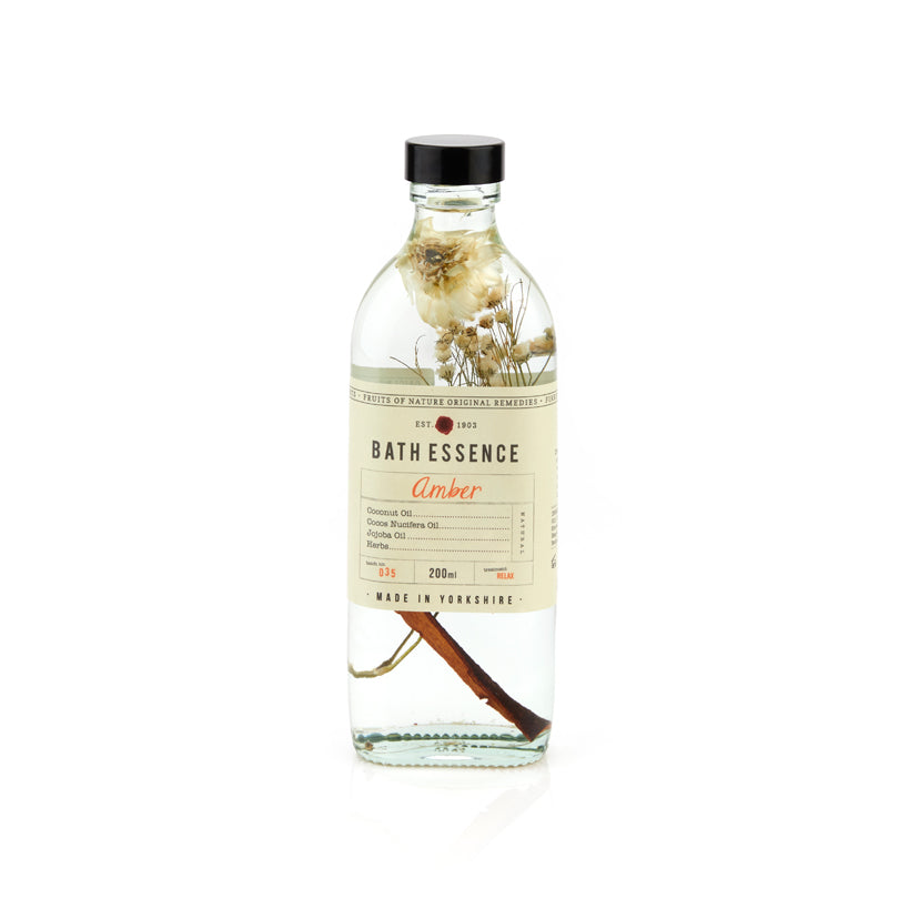 Amber Bath Essence 200ml - The Great Yorkshire Shop