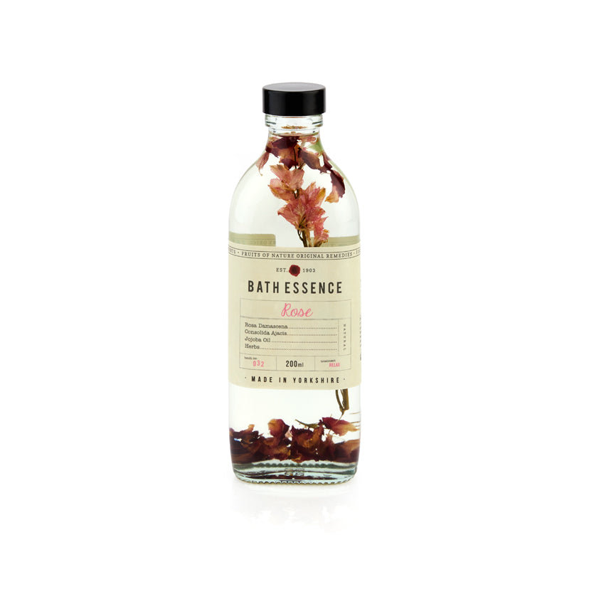 Rose Bath Essence 200ml - The Great Yorkshire Shop