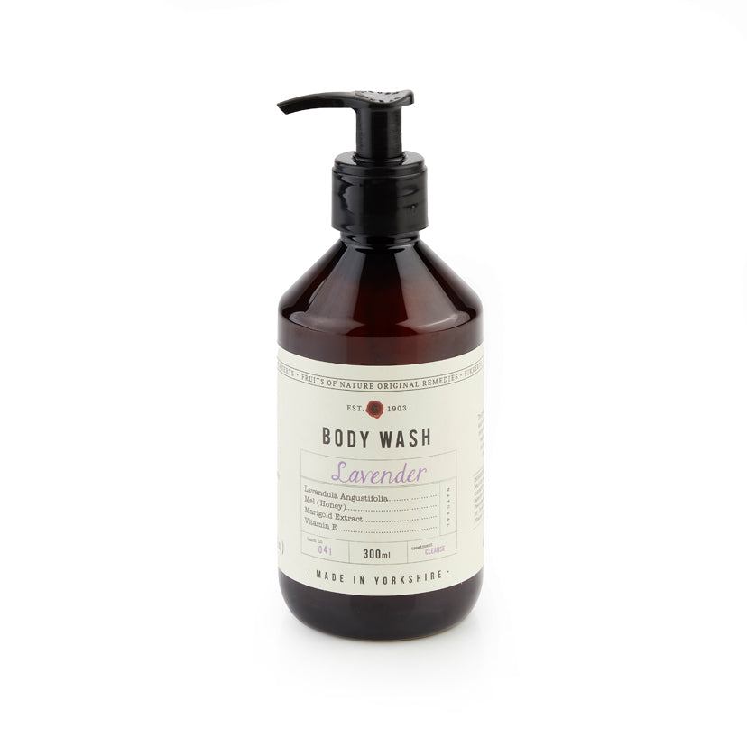 Lavender Body Wash 300ml - The Great Yorkshire Shop