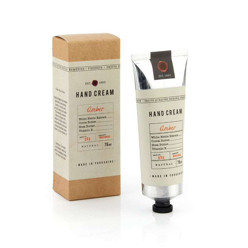 Amber Hand and Nail Cream 75ml - The Great Yorkshire Shop