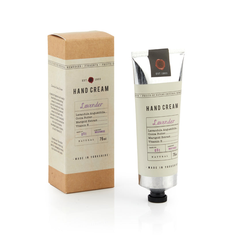 Lavender Intensive Hand and Nail Cream 75ml - The Great Yorkshire Shop