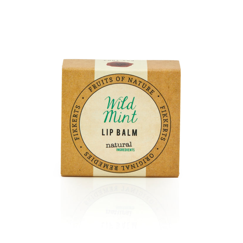 Natural Lanolin Wild Mint Lip Balm 15ml - The Great Yorkshire Shop