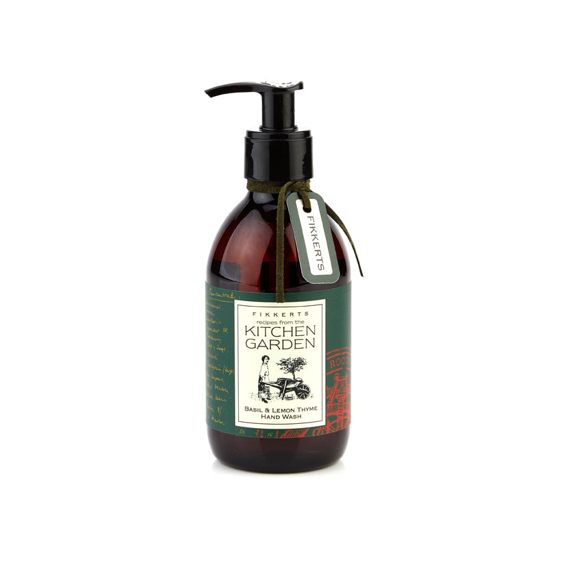 Basil & Lemon Thyme Hand Wash 300ml - The Great Yorkshire Shop