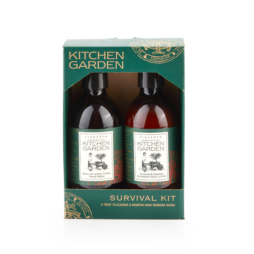 Almond & Orange Blossom, Basil & Lemon Thyme Survival Kit - The Great Yorkshire Shop