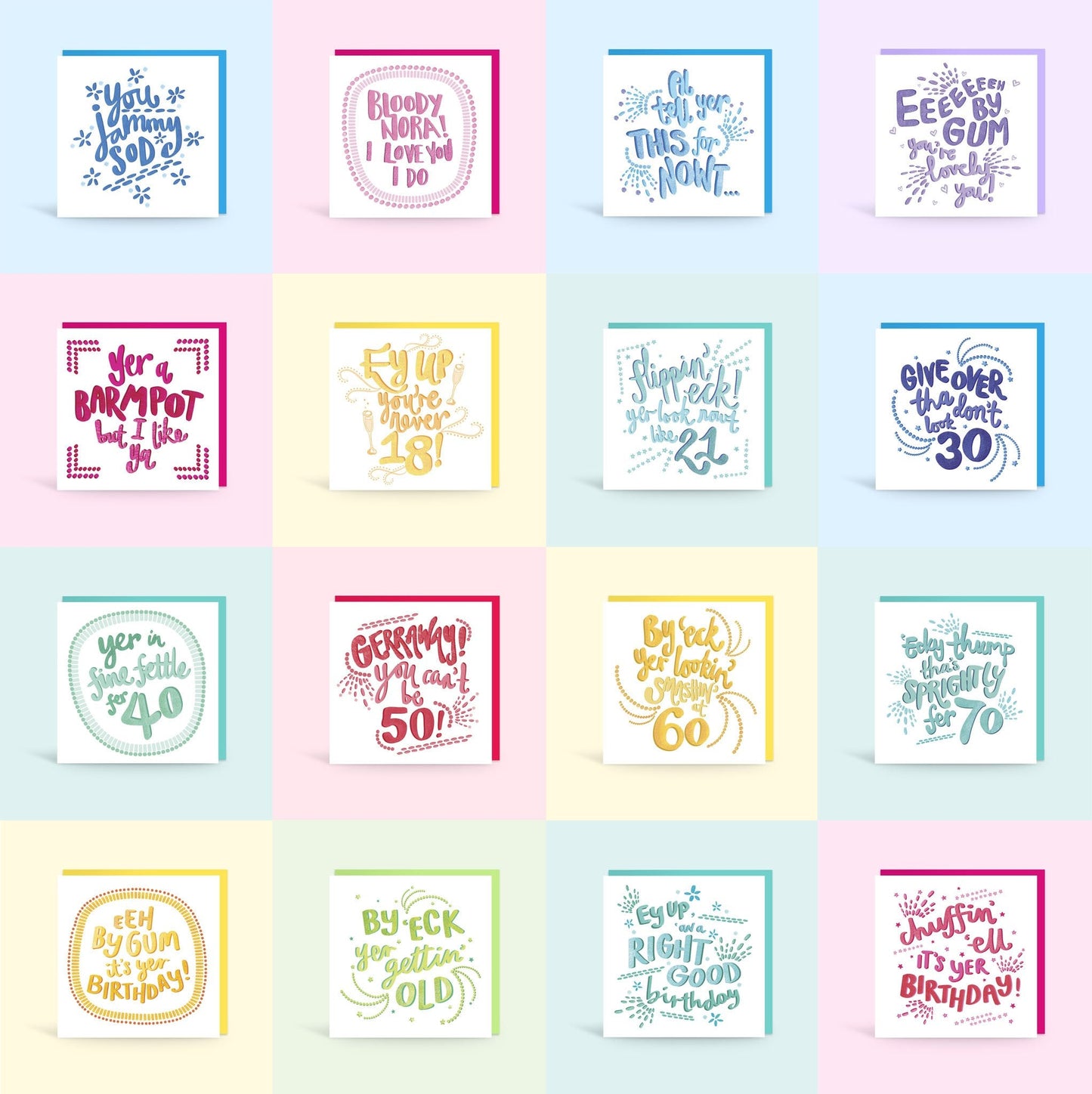 Flippin' Eck! Yer Look Nowt Like 21 Card - The Great Yorkshire Shop