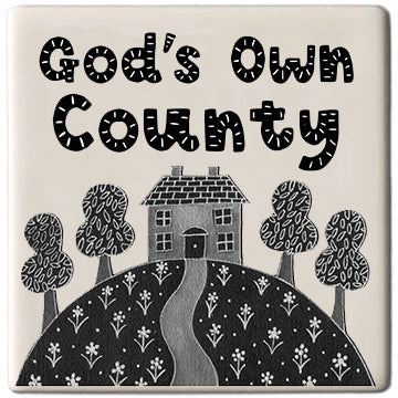 God's Own County Coaster - The Great Yorkshire Shop