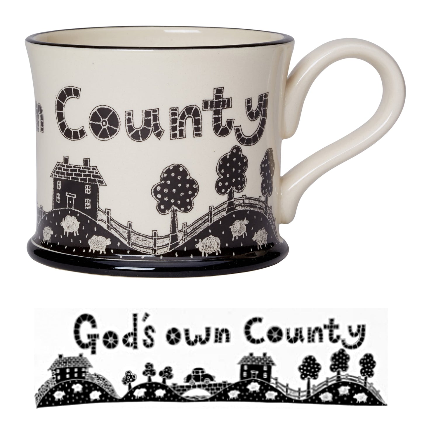 God's Own County Mug - The Great Yorkshire Shop