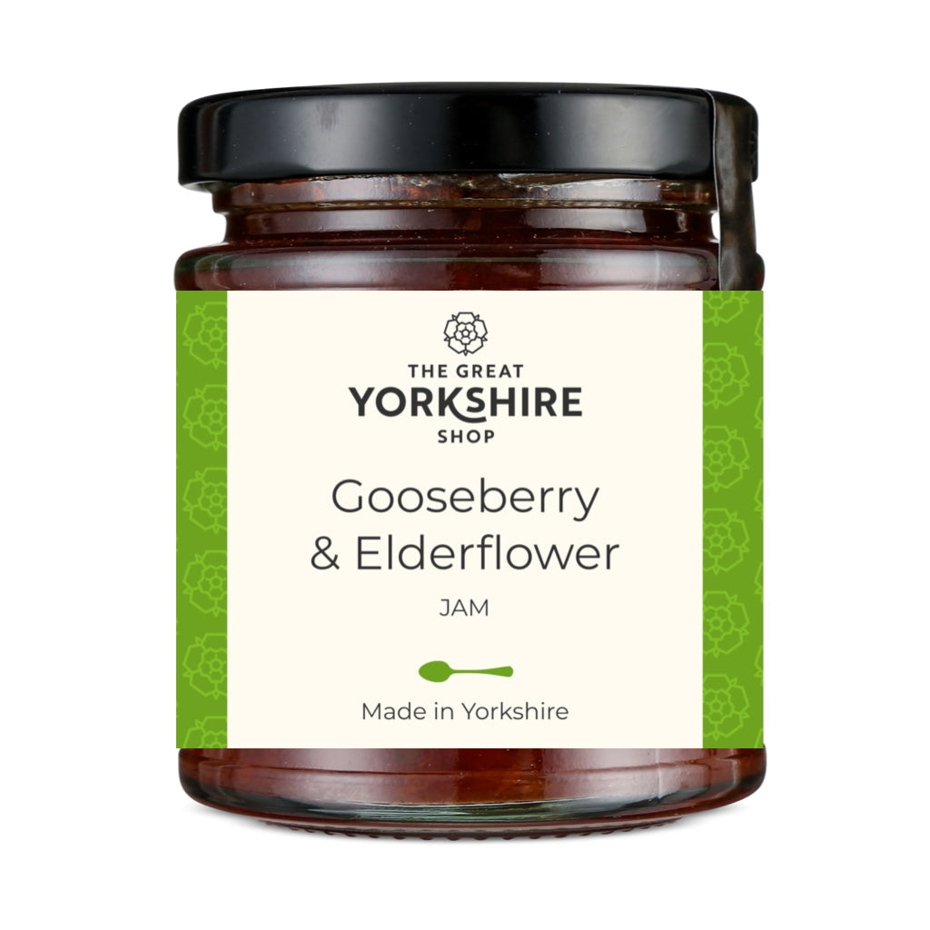 Gooseberry & Elderflower Jam - The Great Yorkshire Shop