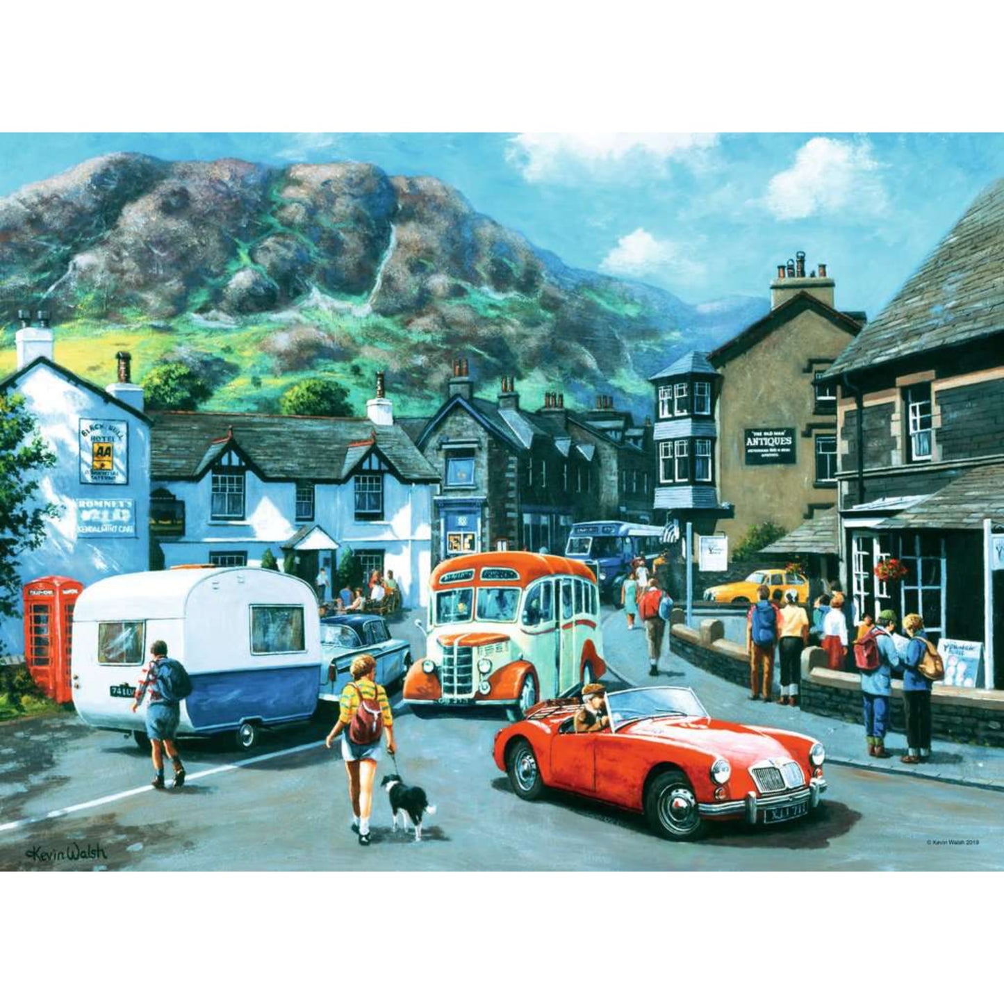 Happy Days, Look North! Jigsaw Puzzle 4x500 Piece - The Great Yorkshire Shop