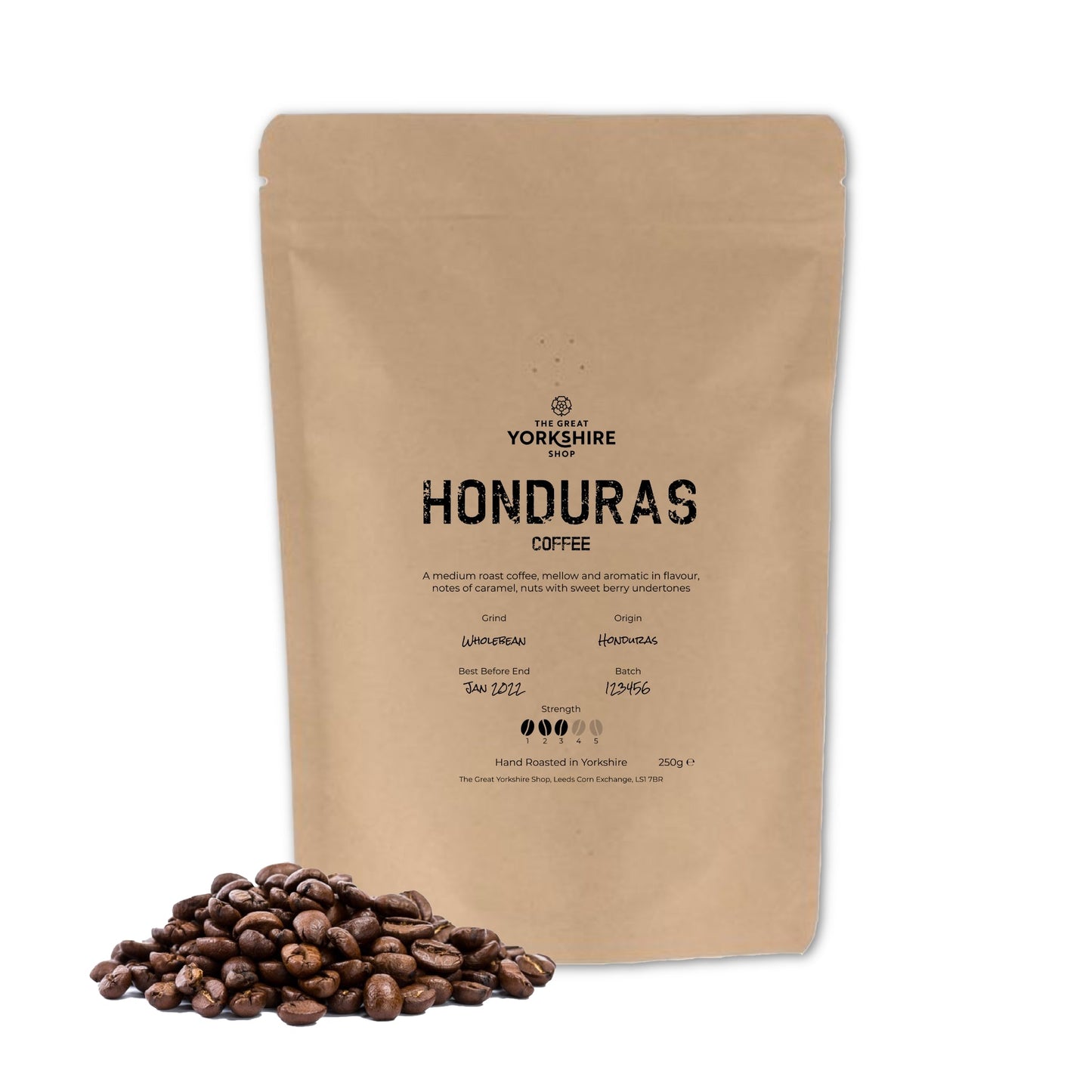 Honduras Single Origin Coffee - The Great Yorkshire Shop