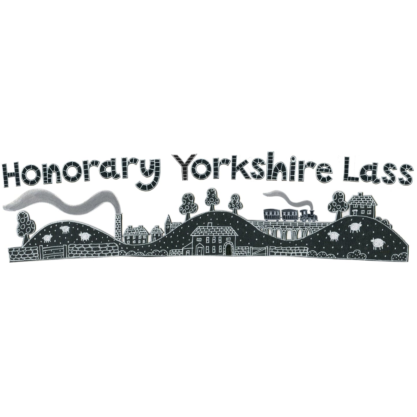 Honorary Yorkshire Lass Mug - The Great Yorkshire Shop