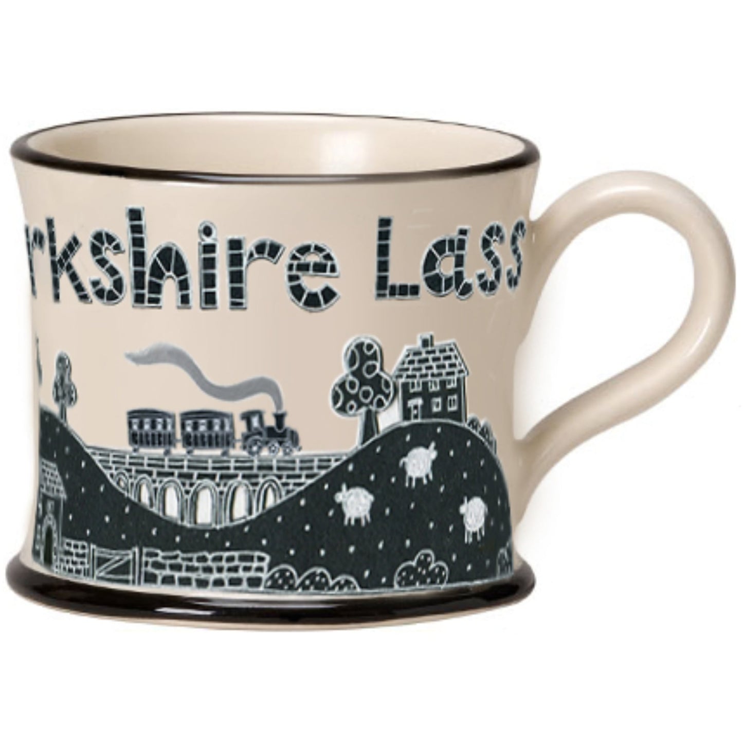 Honorary Yorkshire Lass Mug - The Great Yorkshire Shop
